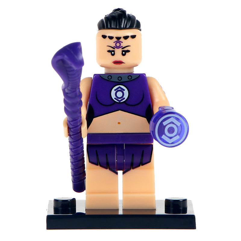 Indigo-1 Custom DC Comics Superhero Minifigure – Minifigure Bricks