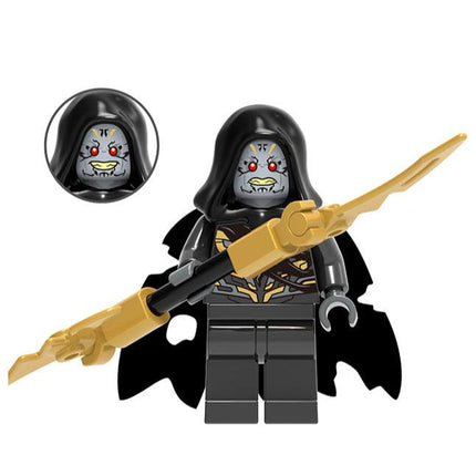 Corvus Glaive Custom Marvel Superhero Minifigure