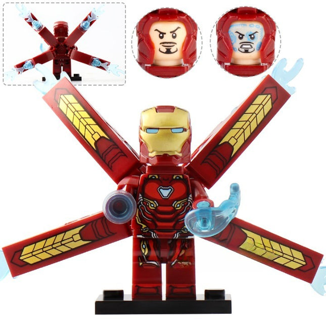 Iron Man Mark 50 Custom Marvel Superhero Minifigure