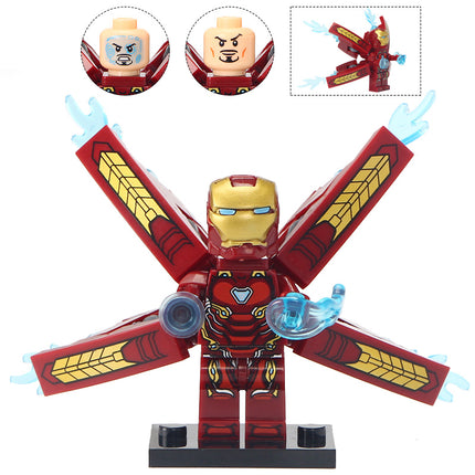 Iron Man Mark 50 Custom Marvel Superhero Minifigure