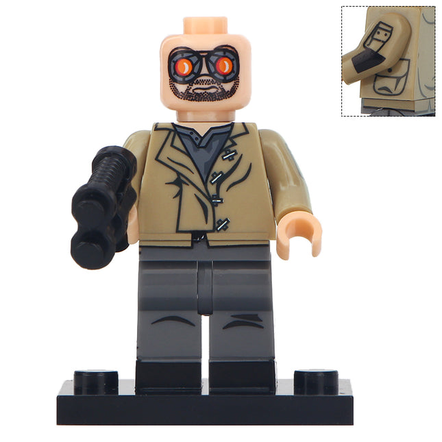 Heat Wave Custom DC Comics Supervillain Minifigure