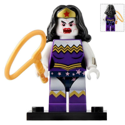 Bizarra Custom DC Comics Superhero Minifigure