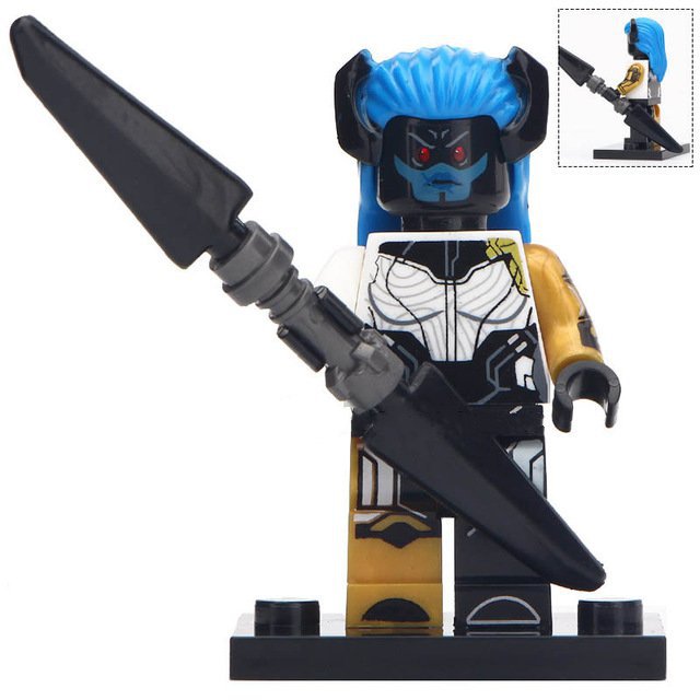 Proxima Midnight Custom Marvel Supervillain Minifigure