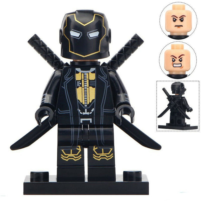 Hawkeye Clint Barton Custom Marvel Superhero Minifigure