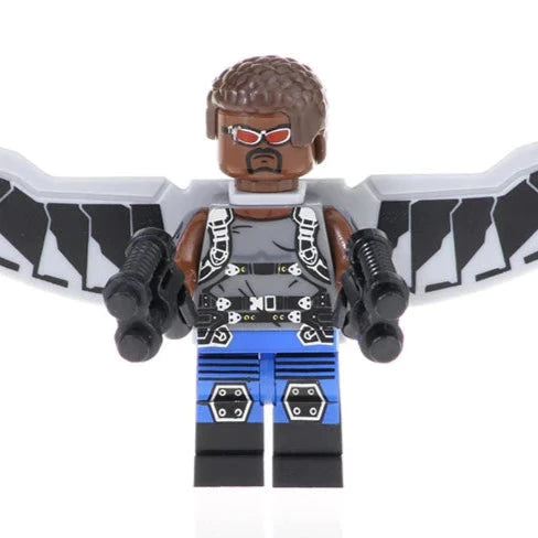 Falcon Custom Marvel Superhero Minifigure