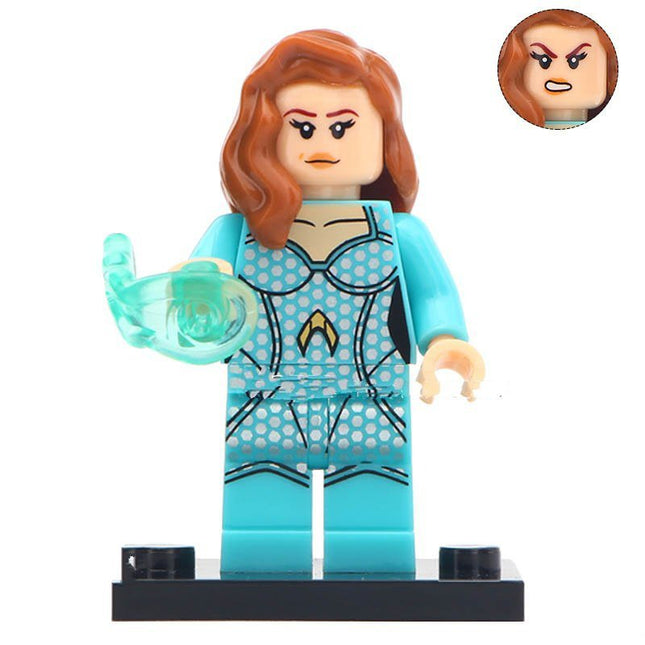 Mera (Aquaman) Custom DC Comics Superhero Minifigure