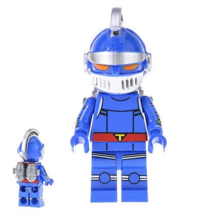 Tetsujin 28 Custom Manga Robot Minifigure