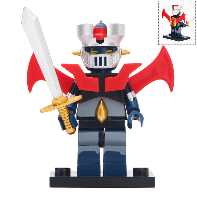 Mazinger Z Custom Shogun Warrior Robot Minifigure