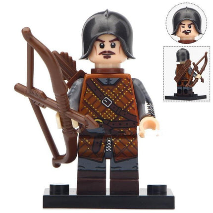 Stark Bannerman Archer from Game of Thrones custom Minifigure