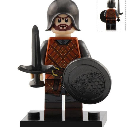 Stark Bannerman from Game of Thrones custom Minifigure