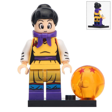 Chi-Chi from Dragon Ball Z Custom Minifigure