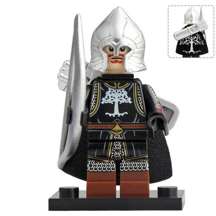 Archer Gondor Soldier custom Lord of the Rings Minifigure