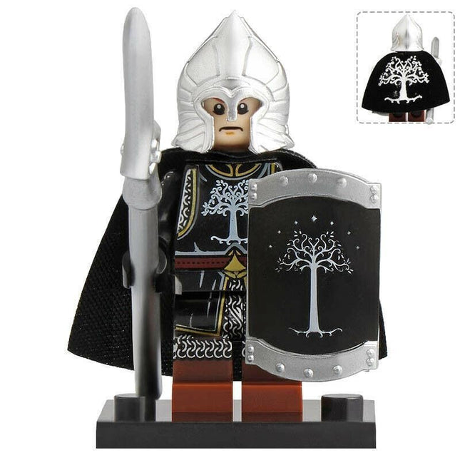 Gondor Soldier custom Lord of the Rings Minifigure