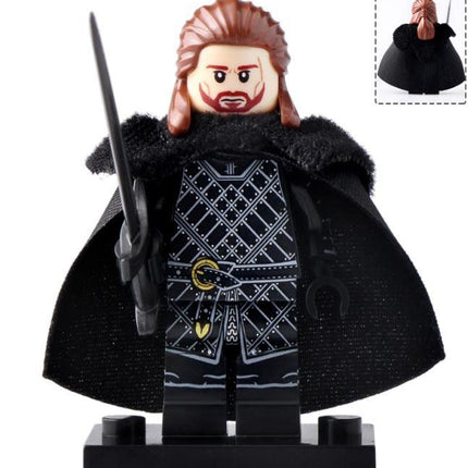 Benjen Stark from Game of Thrones Custom Minifigure