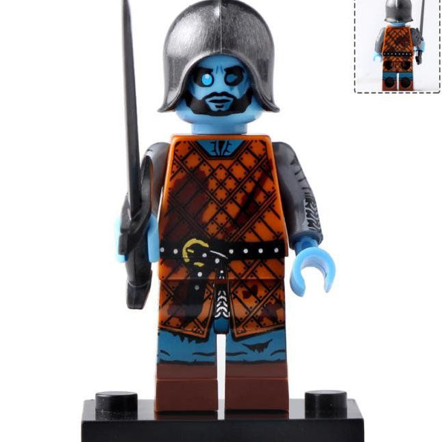 Wildling Wight from Game of Thrones Custom Minifigure