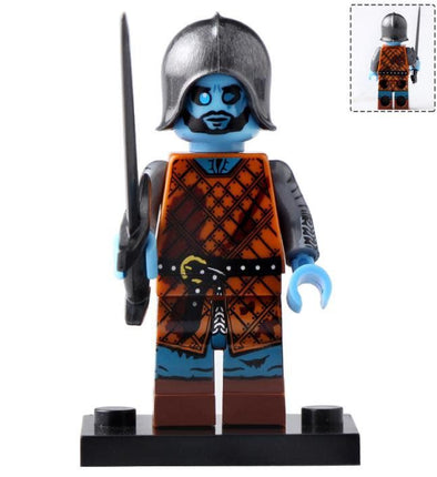 Wildling Wight from Game of Thrones Custom Minifigure
