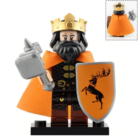 King Robert Baratheon from Game of Thrones GoT custom Minifigure