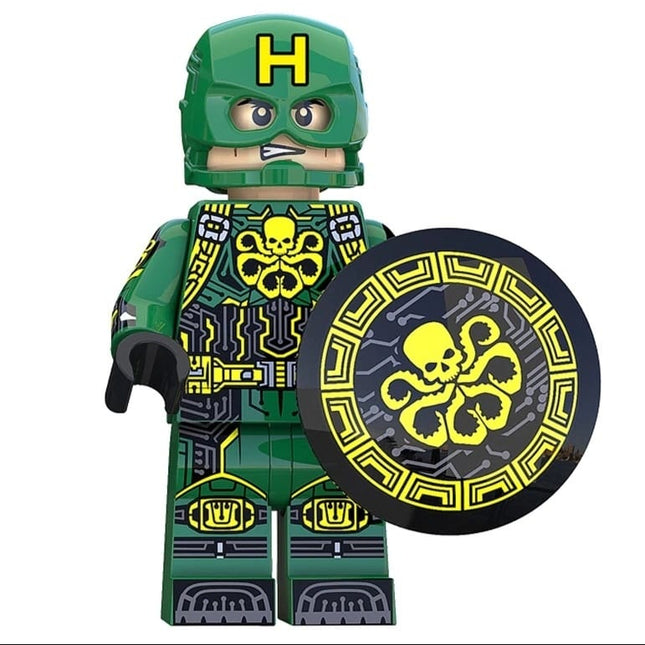 Militant (Captain America Hydra) Custom Marvel Superhero Minifigure