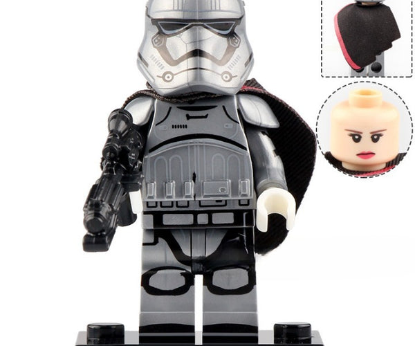 Stormtrooper Lego Force Awakens Phasma Lego Minifigure Lego Star