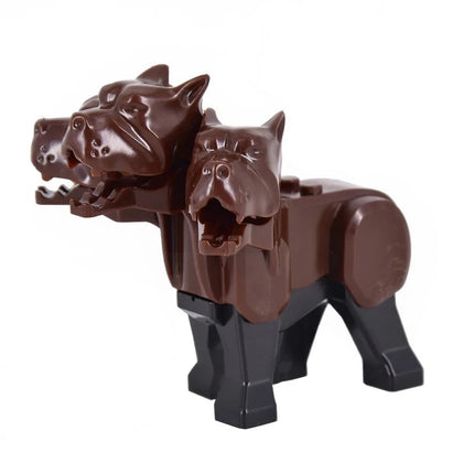 Cerberus Three-headed Dog Custom Harry Potter Series Minifigure