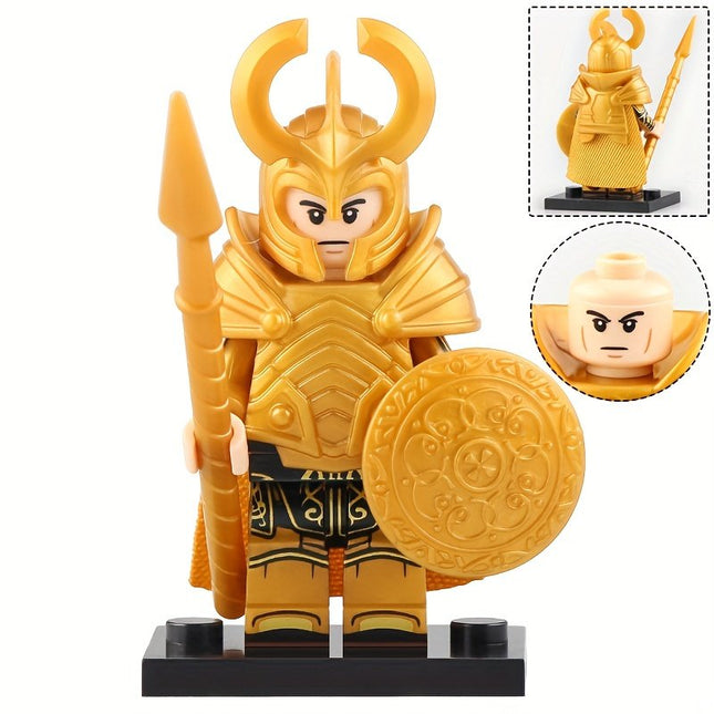 Asgard Einherjar Army Soldier Minifigure