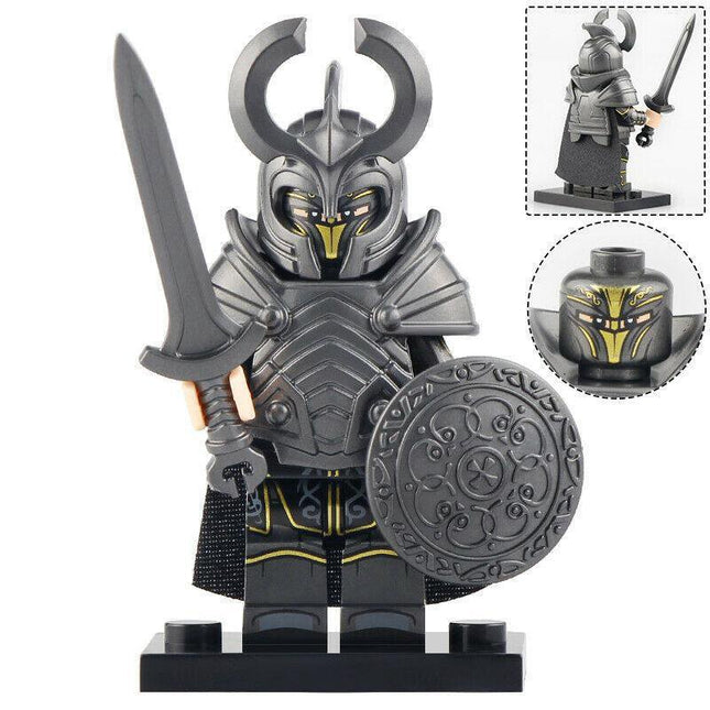 Asgard Einherjar Army Soldier Minifigure