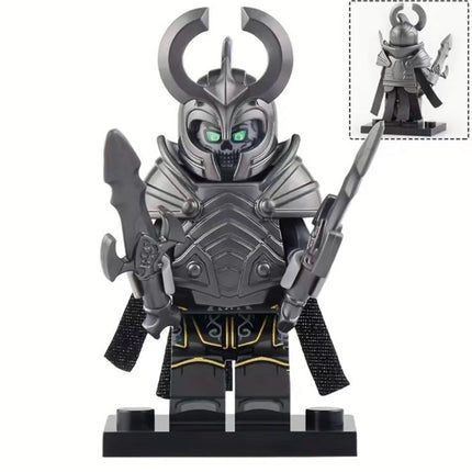 Asgard Einherjar Berserker Army Soldier Minifigure