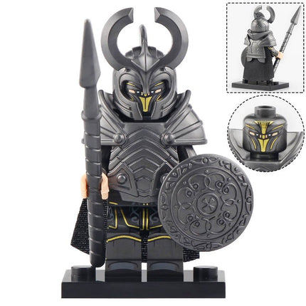 Asgard Einherjar Army Soldier Minifigure