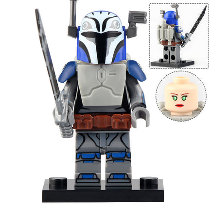 Bo-Katan Kryze Darksaber custom Star Wars Minifigure