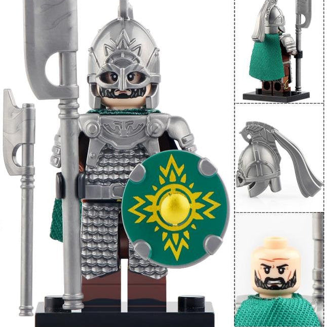 Rohan Warrior custom Lord of the Rings Minifigure