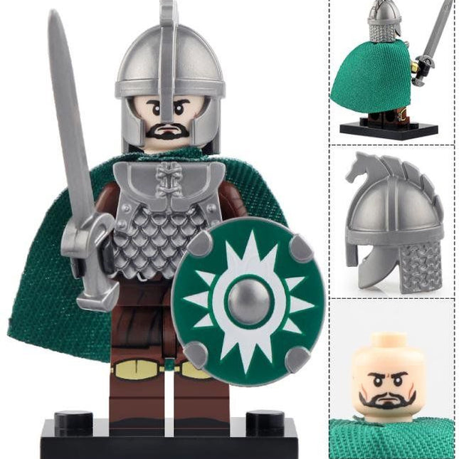 Rohan Warrior custom Lord of the Rings Minifigure