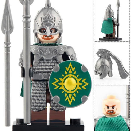 Rohan Warrior custom Lord of the Rings Minifigure