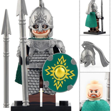 Rohan Warrior custom Lord of the Rings Minifigure