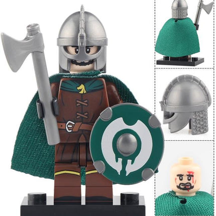 Rohan Warrior custom Lord of the Rings Minifigure