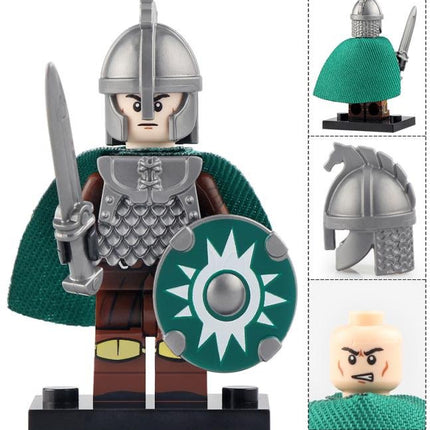 Rohan Warrior custom Lord of the Rings Minifigure