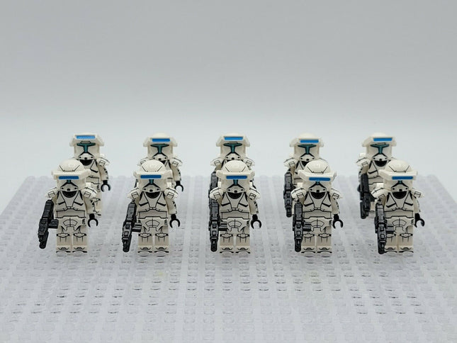 10 x White Squad Clone Commando bundle