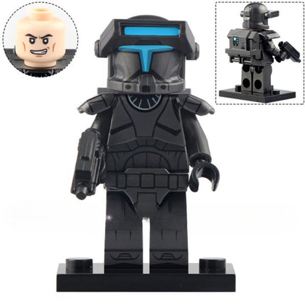 10 x Omega Squad Clone Commando custom Star Wars Minifigure