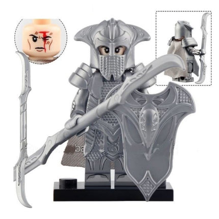 Mithril Elven Warrior custom Lord of the Rings Minifigure