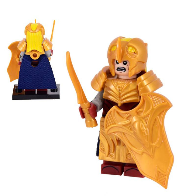 Mirkwood Elven Warrior custom Lord of the Rings Minifigure