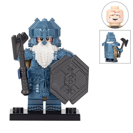 Dwarf Warrior Custom Lord of the Rings Minifigure