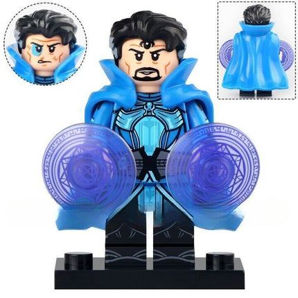 Doctor Strange (MCU Illuminati) Custom Marvel Superhero Minifigure