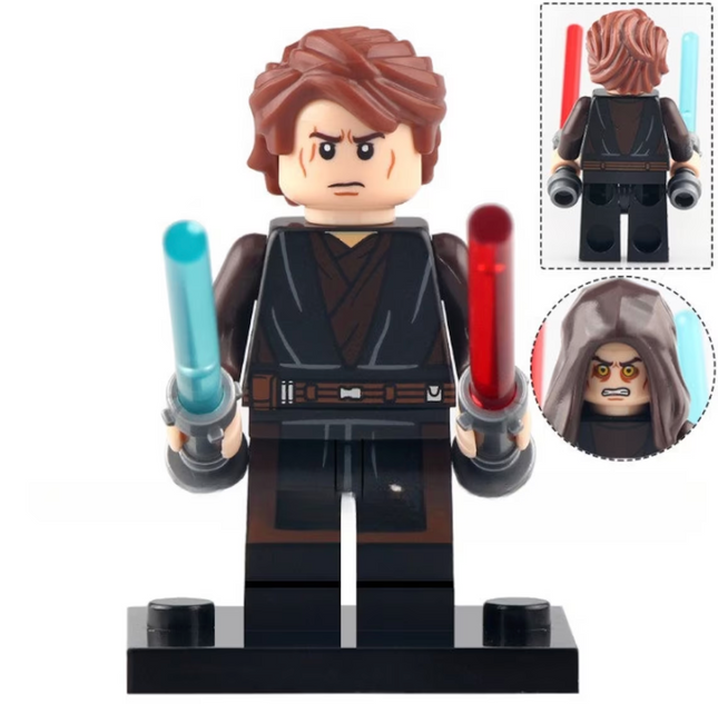 Anakin Skywalker custom Star Wars Minifigure