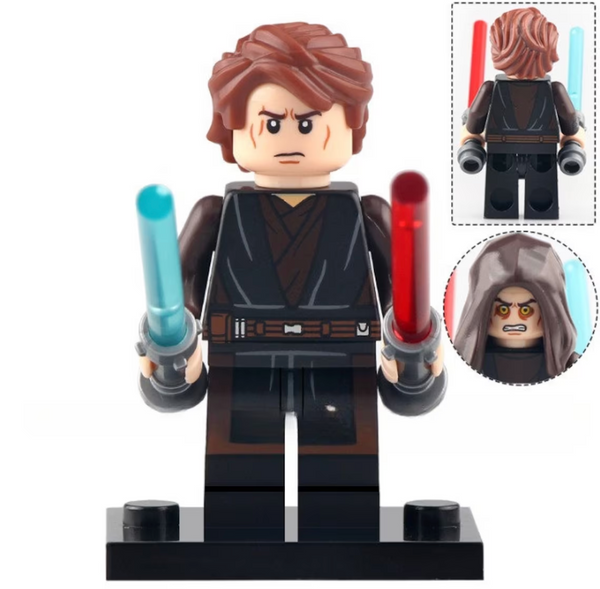 Custom lego 2025 anakin skywalker