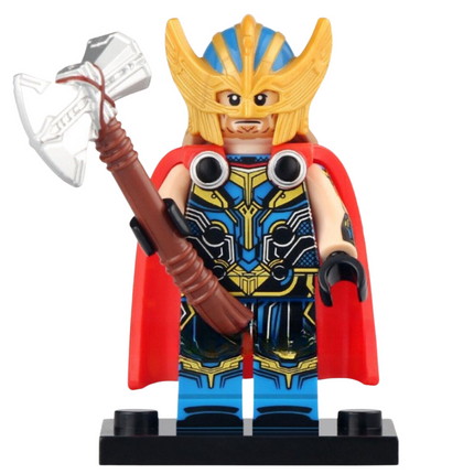 Thor (Love and Thunder) Custom Marvel Superhero Minifigure