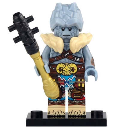 Korg (Thor Love and Thunder) Custom Marvel Superhero Minifigure