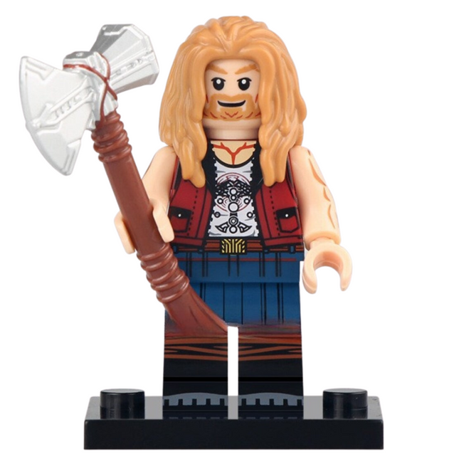 Ravager Thor Custom Marvel Superhero Minifigure