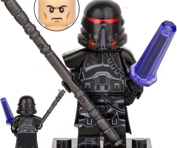 Purge Trooper custom Star Wars Minifigure – Minifigure Bricks