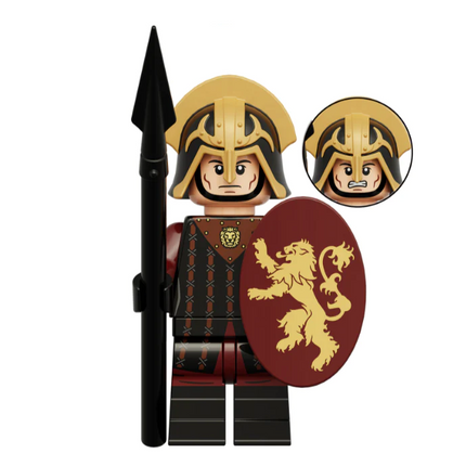 Pikeman Soldier from Game of Thrones GoT custom Minifigure