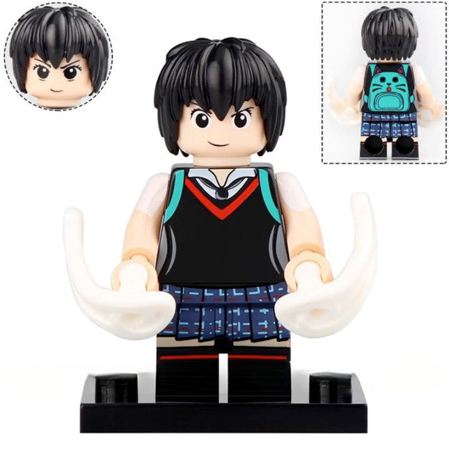 Peni Parker Spider-Man Custom Marvel Superhero Minifigure