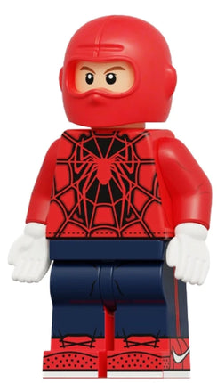 Spider-Man Balaclava Custom Marvel Superhero Minifigure